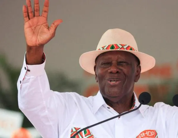 Presidenciales en Costa de Marfil: Alassane Ouattara es reelegido, según resultados provisionales