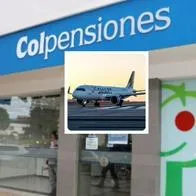 Foto de Colpensiones y de Jetsmart, en nota de que Colpensiones dijo cómo usar nuevos beneficios en Jetsmart, Oma y más en Colombia