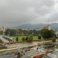 Así estuvo el clima en Bogotá durante la tarde del lunes 27 de octubre de 2025