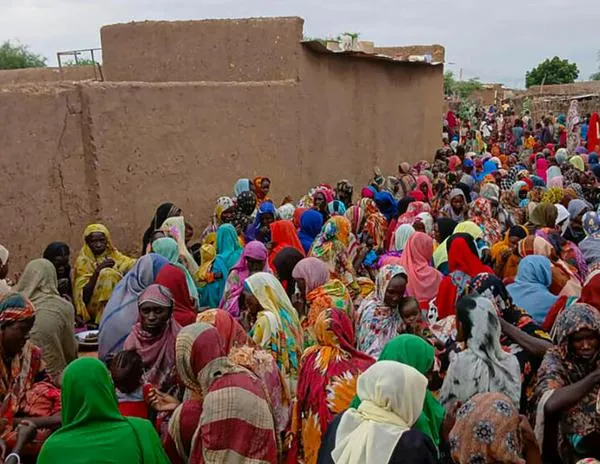 Catástrofe humanitaria en puertas en Darfur: alarma ante caída del último bastión del ejército sudanés