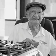 José María Acevedo, fundador de Haceb, murió a sus 106 años 