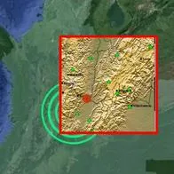 Temblor en Colombia de magnitud 3.2 en Piedras (Tolima) este lunes 27 de octubre