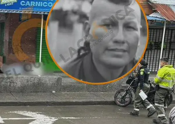 Homicidio en el barrio Bosques de Pinares, la víctima fue un mototaxista