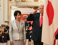 Takaichi y Trump prometen una “nueva edad de oro” entre Tokio y Washington