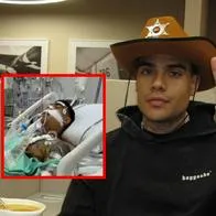 Publican video inédito de DJ Exotic, ex de Marcela Reyes, donde se ven heridas