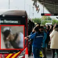 En Transmilenio, mujeres se agarraron de mechas por aparente caso de racismo