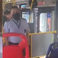 Bogotá hoy: conductor de SITP le tocó sacar llave para defenderse de colados