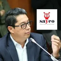 Señalamiento a Sayco: acusan a gremio de haber hecho campaña para senador