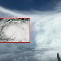 Huracán Melissa por dentro: avión de EE. UU. capta video impactante y es viral