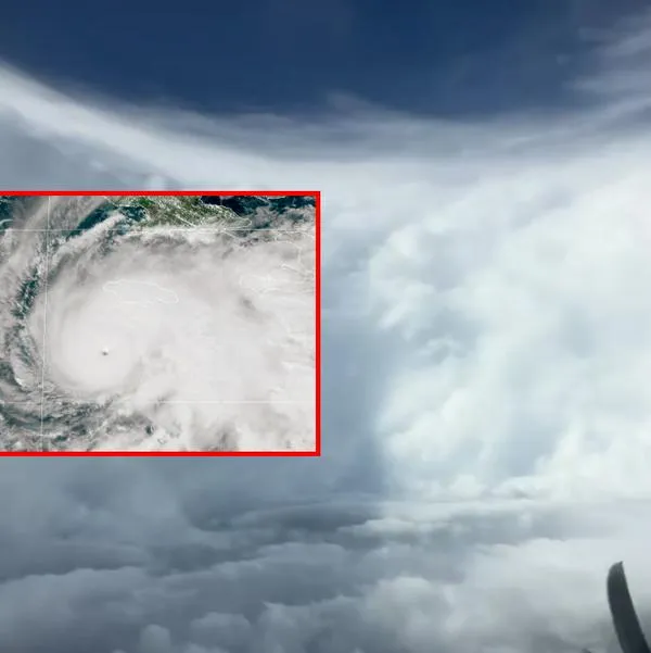 Huracán Melissa por dentro: avión de EE. UU. capta video impactante y es viral