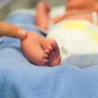 Bebé en estado de salud