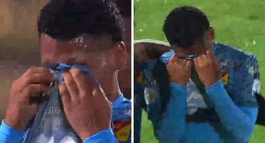 Jugador juvenil del Pereira fue expulsado vs Pasto y lo echaron del trabajo