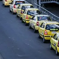 Protestas Medellín hoy; concentración por el paro de taxistas que hay