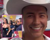Aída Victoria apareció cantando y tirándole pulla a su ex en una fiesta