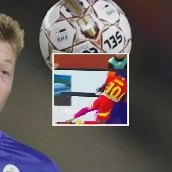 Futbolista que se rompió el cuello habló por primera vez y esto dijo