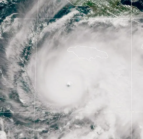 Huracán Melissa en Jamaica: primeros videos de cómo llegó a la isla hoy