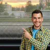 ¿Por qué hay puntos negros en las ventanas de los buses? No son para ver oscuro
