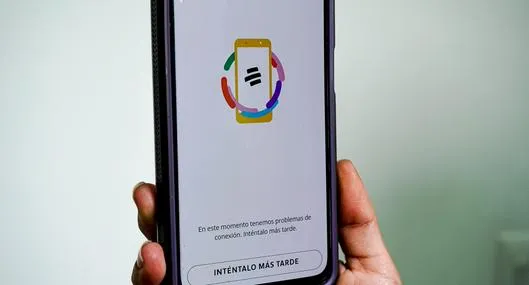 Aplicación de Bancolombia está caída este 28 de octubre: dicen qué pasó