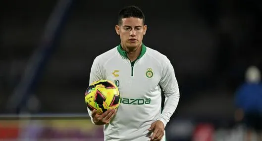 James Rodríguez no seguiría en León: detalles según César Luis Merlo y razones