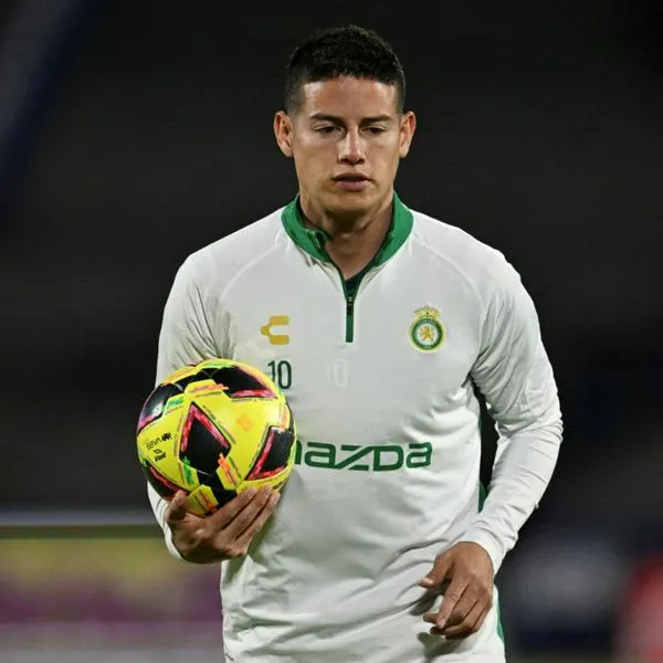 James Rodríguez no seguiría en León: detalles según César Luis Merlo y razones