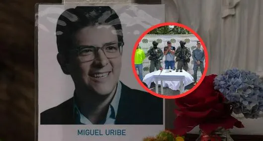 Policía confirmó el que sería el autor intelectual del crimen de Miguel Uribe; captura fue clave para determinar responsabilidades. 