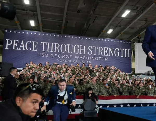 "No eran pescadores": Trump defiende ataques de EE. UU. contra presuntas narcolanchas en el Caribe y Pacífico