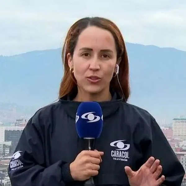 Foto de Érika Zapata, en nota de que Érika Zapata, de Noticias Caracol, asombró por cómo ha sido cambio físico ahora