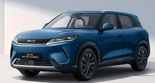 BYD anunció el lanzamiento de la Yuan Up híbrida enchufable con 1.200 km de autonomía y buen precio para el mercado de Europa, inicialmente.