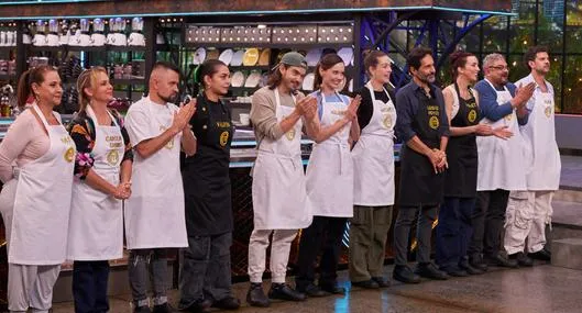 Quién sería el eliminado de hoy en 'Masterchef', del Canal RCN: Ricardo Vesga