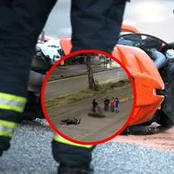 Impactante reacción de madre de joven que murió en accidente en México