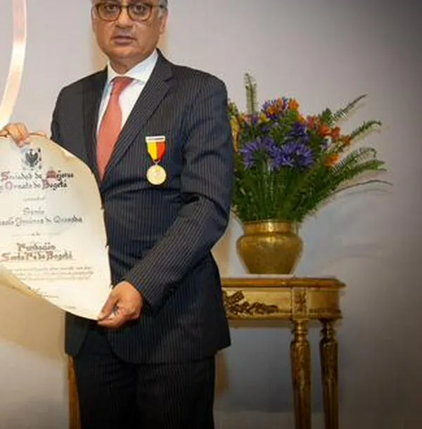 La Fundación Santa Fe de Bogotá recibe el Premio Gonzalo Jiménez de Quesada 2025