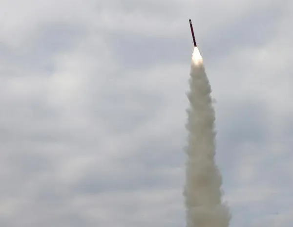 Corea del Norte lanza misiles de crucero antes de la llegada de Trump a Corea del Sur