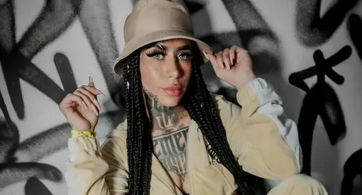 Revelan imágenes inéditas del lugar donde entronaron a 'Baby Demoni'