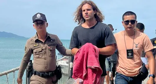 Daniel Sancho: el raro video con niñas tailandesas que se viralizó en sus redes