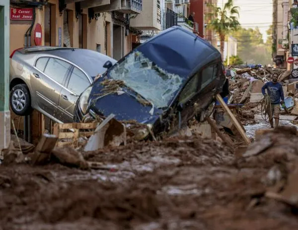 España: primer aniversario de la riada que inundó la Albufera y pueblos de Valencia