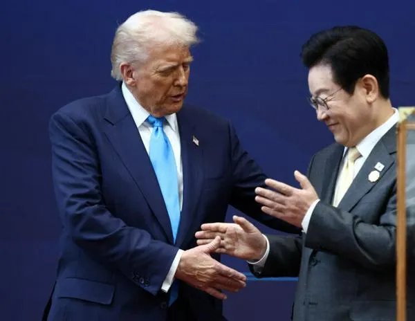 Trump anuncia que EE. UU. y Corea del Sur avanzan en un acuerdo comercial: estos son los detalles