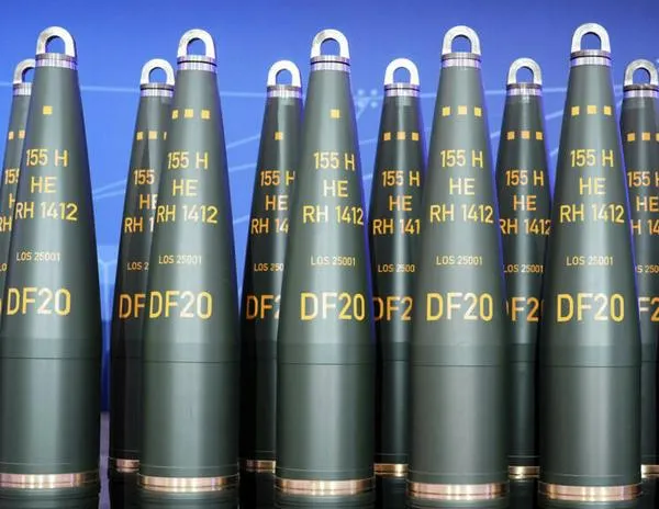 El gigante alemán de armamento Rheinmetall lanza un proyecto de fábrica de municiones en Bulgaria