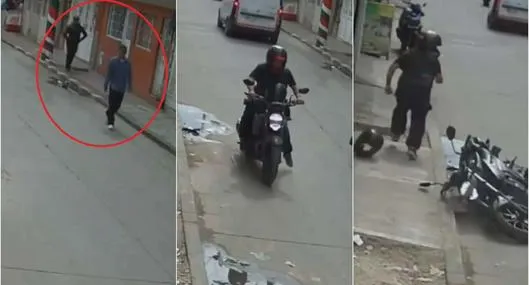 Detalles sobre doble muerte en Bosa de un hombre baleado y sicario que fue dado de baja por policías