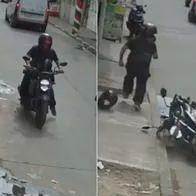 Detalles sobre doble muerte en Bosa de un hombre baleado y sicario que fue dado de baja por policías