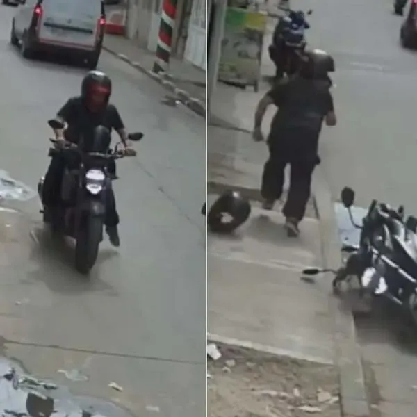 Detalles sobre doble muerte en Bosa de un hombre baleado y sicario que fue dado de baja por policías