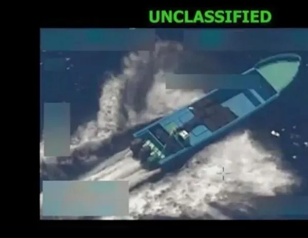 EE. UU. afirma que atacó otra supuesta narcolancha en el Pacífico y mató a cuatro hombres