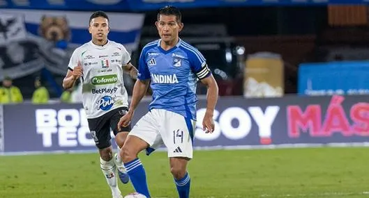 Oscuro panorama para Millonarios luego de empate con Once Caldas en Liga Betplay