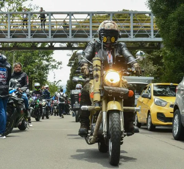 Qué motos sí podrán salir durante puente de Halloween en Bogotá: hay excepciones