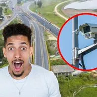 Conductores se salvan de susto por nuevas cámaras en vía Bogotá-Girardot