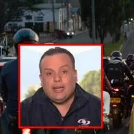 Protestas de moteros se salió de control y agredieron a periodista Edwar Porras