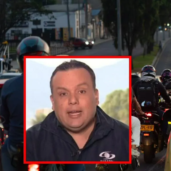 Protestas de moteros se salió de control y agredieron a periodista Edwar Porras