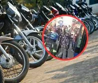 Paro de motociclistas hoy en el Portal Américas: peleas con ciudadanos de buses