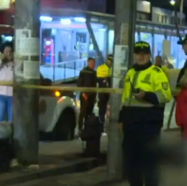 Oscura noche en Bogotá: celador asesinó a uno de sus compañeros y hubo doble sicariato en el sur de la ciudad. Hubo capturas.
