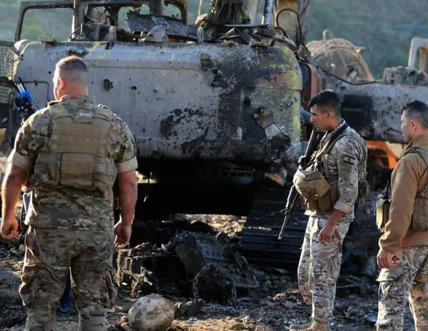 El presidente de Líbano ordena al ejército responder a cualquier incursión israelí tras ataque en Blida