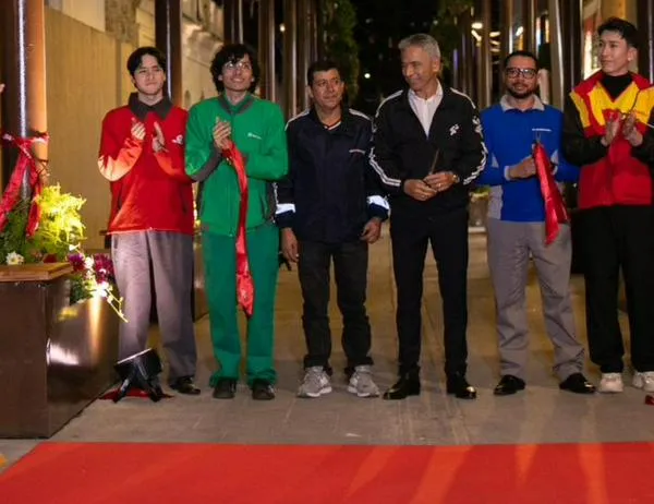 En Bogotá se inaugura la primera Calle del Mensajero